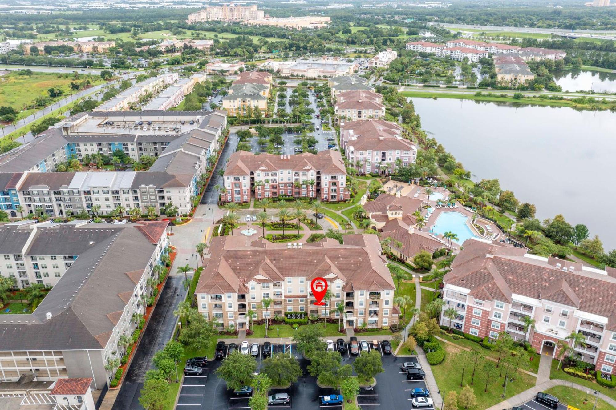 Gorgeous Apartment In Orlando At Vista Cay Resort Vc5000 Exterior photo